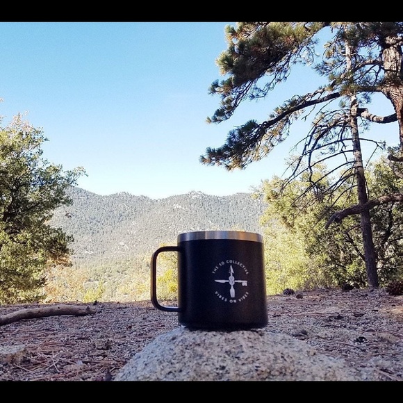 NEW Double Walled 14 Oz Stainless Steel Thermal Mug tumbler Black San Diego CA - Picture 12 of 12